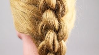 3D коса 3D Braid [upl. by Wennerholn]