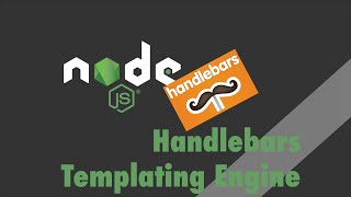 Nodejs  Express  Tutorial  Handlebars Templating Engine [upl. by Leba]