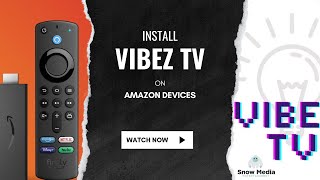 Install VibezTV On Amazon Devices [upl. by Stelu92]