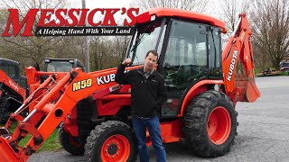 Finally A Cab option for the Kubota M62 Tractor\Loader\Backhoe from Curtis [upl. by Ilse68]