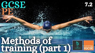 GCSE PE  METHODS OF TRAINING Continuous fartlek weight training amp plyometric  Training 72 [upl. by Gabbie]