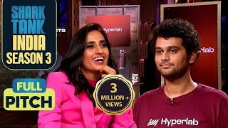 ‘Hyperlab’ के High Tech Product को देखकर Sharks ने बढ़ाई Valuation  Shark Tank India S3  Full Pitch [upl. by Notyalc]