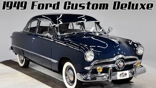 V18377  1949 Ford Custom Deluxe [upl. by Briney]