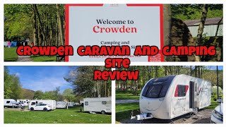 Crowden Caravan and Camping Club Site Peak District review and surrounding area 352024 [upl. by Learsi]