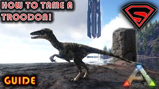 ARK HOW TO TAME A TROODON 2020 EVERYTHING YOU NEED TO KNOW ABOUT TAMING A TROODON [upl. by Acsicnarf463]