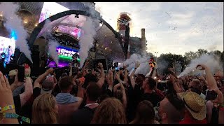 Electric Callboy Pump it live Parookaville 2022 [upl. by Roskes467]