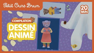 20 minutes de Petit Ours Brun 3D [upl. by Novyaj]