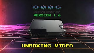 OSSC Open Source Scan Converter Version 16 VGP Bundle Unboxing Video 08022018 [upl. by Kipp866]