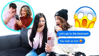 SENDING DIRTY TEXTS TO FRIENDS ON ACCIDENT PRANK [upl. by Mabelle]