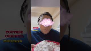 Cornstarch Eating ASMR [upl. by Archangel413]