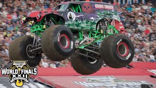 2023 World Finals XXII 2Wheel SkillsRacing  Nissan Stadium in Nashville TN  Monster Jam [upl. by Namhcan50]