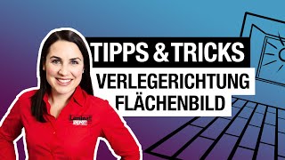 TIPPS amp TRICKS  Verlegerichtung Laminat Vinyl und Parkett richtig verlegen [upl. by Ettenauq]