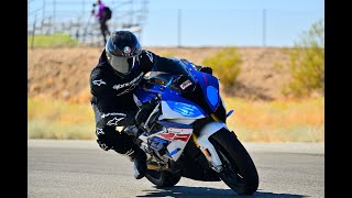 BMW S1000RR  Track Day 4K [upl. by Oinota738]