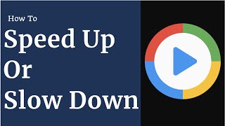Speed Up amp Slow Down Video or Audio Using Windows Media Player and Your Media File ins Few Seconds [upl. by Aihsoj627]