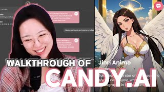 CandyAi Walkthrough [upl. by Aloisia]