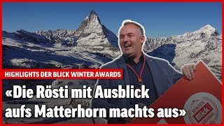 Das sind die besten Wintersport und Skigebiete der Schweiz  Blick Winter Awards 2023 [upl. by Thgiled]