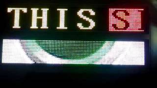 LA LED BILLBOARD AND SIGNS presents FULL COLOR outdoor LED signs [upl. by Ardnuahs]