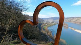 Wird das der schönste Wanderweg 2024Der Langhalsweg am Rhein Schmale Trails und super Aussichten👍 [upl. by Elenaj468]