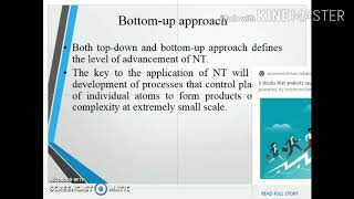 Nanotechnology  Nanoparticles synthesis methods [upl. by Nedaj19]