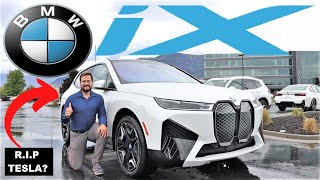 2024 BMW iX Better Than A Tesla [upl. by Mozes]