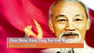 CHÀO MỪNG ĐẢNG CỘNG SẢN VIỆT NAM  Bản chuẩn TCCTQĐNDVN [upl. by Demp]