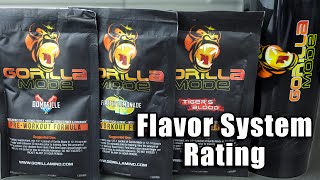 Gorilla Mode Pre Workout Taste Test  COMPREHENSIVE TASTEBUD BREAKDOWN  3 Flavor Review MY ANALYSIS [upl. by Bartley]