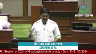 Goa Forward Chief Vijai Sardesai exposes BroadBand Scam worth 180Cr [upl. by Eynahpets427]