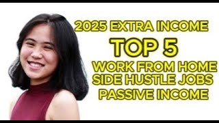 WORK FROM HOME SIDE HUSTLE JOB THIS 2025 EXTRA AND PASSIVE INCOME EARN MONEY FROM HOME [upl. by Amocat]