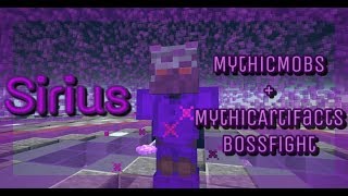 Mythicmobs  Sirius boss fight [upl. by Peers]