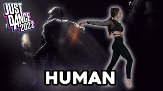 Human by Sevdaliza  Just Dance 2022 [upl. by Annairoc]