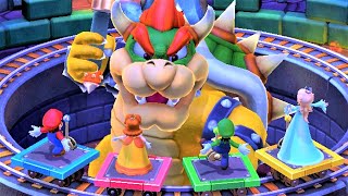 Mario Party 10  All Bowser Minigames [upl. by Ynar921]