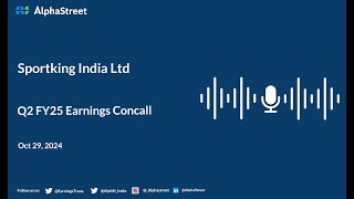 Sportking India Ltd Q2 FY202425 Earnings Conference Call [upl. by Jamey410]