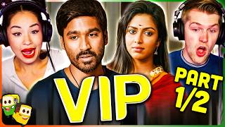 VELAIYILLA PATTATHARI VIP Movie Reaction Part 12  Dhanush  Saranya Ponvannan [upl. by Kiehl]