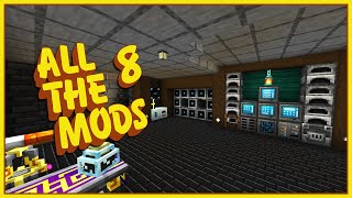 All the mods 8  Refined Storage Autocrafting  Ep 12 [upl. by Arved]