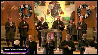 New Calvary Temple COGIC Sunday Morning Worship [upl. by Nanoc]