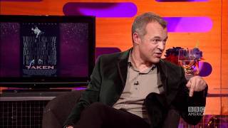 LIAM NEESON quot Please Leave a Messagequot The Graham Norton Show [upl. by Sapowith]