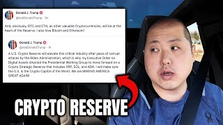 Crypto Reserve Announced [upl. by Farly582]