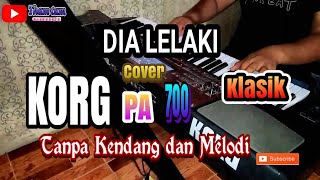 DIA LELAKI karaoke Full HD tanpa kendang [upl. by Ingar]