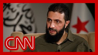 CNN Exclusive Syrian rebel leader says goal is to overthrow Assad regime [upl. by Beall]