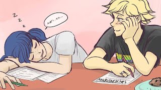 Im In Love  Miraculous Ladybug Comics Dub Compilation [upl. by Eiznekcam278]