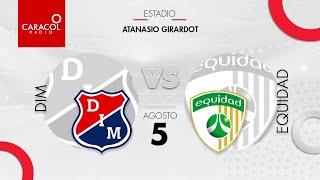 EN VIVO  Medellín vs Equidad  Liga Colombiana por el Fenómeno del Fútbol [upl. by Pros481]