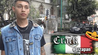 GabMorrison  Interview au Mexique avec Crack [upl. by Idnahk]