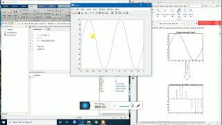 Sampling a Continuous Time Signal with Matlab [upl. by Yrreiht]