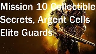 Doom 2016  Mission 10 Collectibles  Secrets Elite Guards Field Drones Argent Cells [upl. by Clemence]