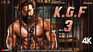 KGF Chapter 3 Full Movie facts HindiYashSanjay DuttRaveena SrinidhiPrashanth NeelV Kiragandur [upl. by Asoral928]