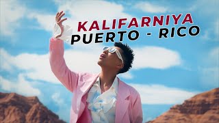 Kalifarniya  PuertoRico MV [upl. by Odlawso]