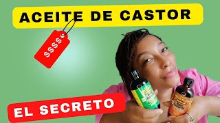 ✅ACEITE DE CASTOR JAMAICAN BLACK CASTOR OIL PARA TU CABELLO 🌐 [upl. by Margetts]