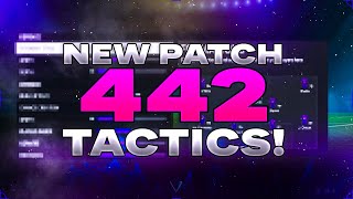 THE BEST POST PATCH META 442 CUSTOM TACTICS [upl. by Weslee444]