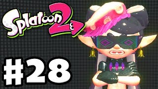 Splatoon 2  Gameplay Walkthrough Part 28  Callie DJ Octavio Boss Fight Nintendo Switch [upl. by Tobi]