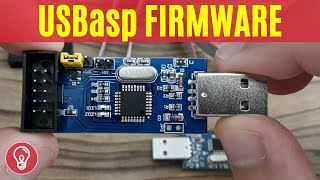 How to Upgrade Firmware in USBasp Programmer [upl. by Fulvia]